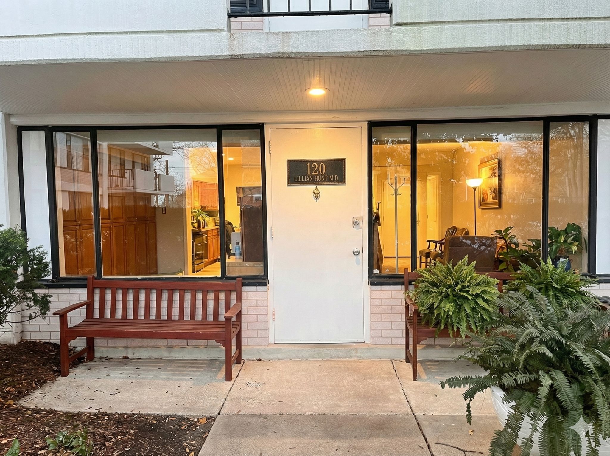Modern Medical Clinic Interior